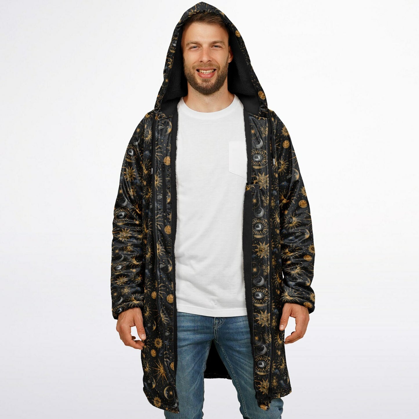 Astrological Blanket Coat