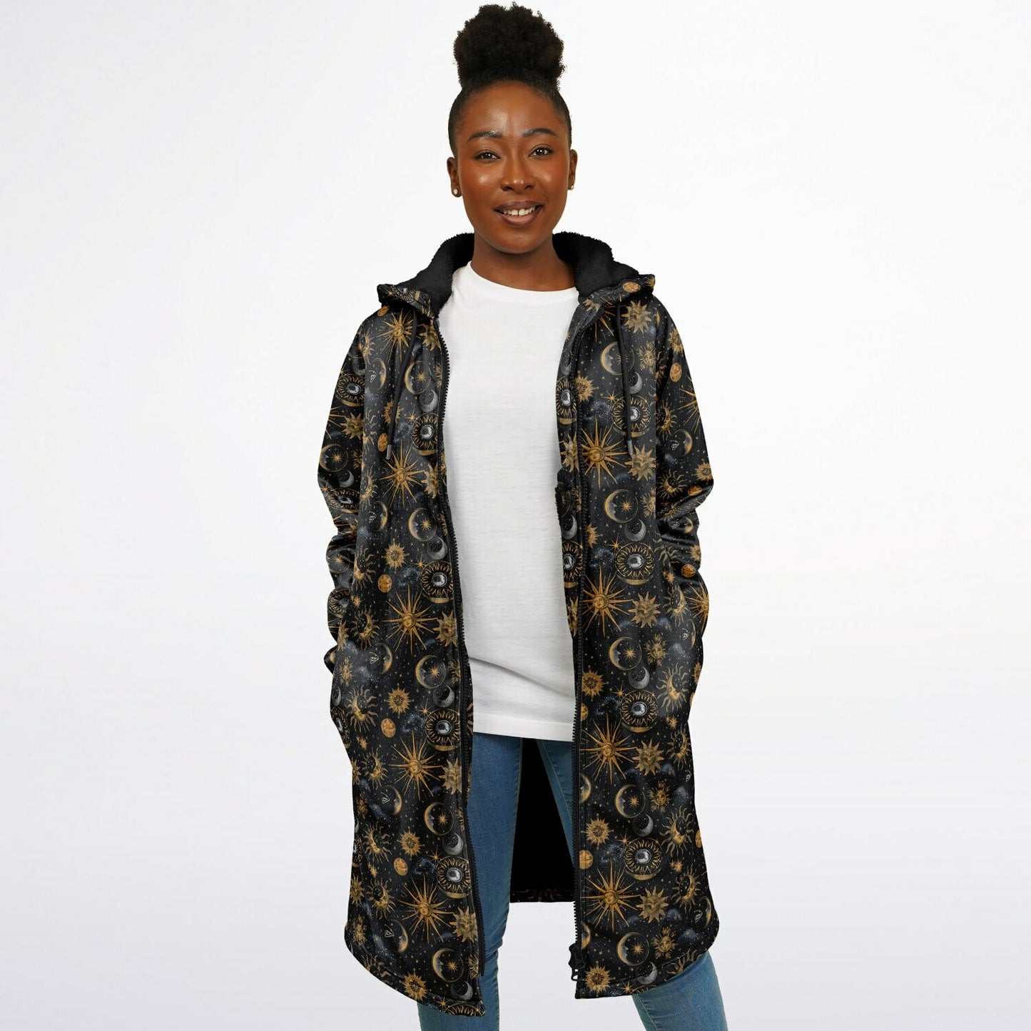 Astrological Blanket Coat